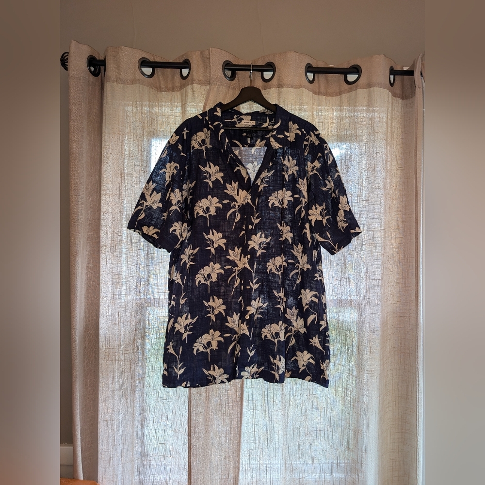 Jos. A. Bank Men's 2XLT Cotton Button-Up Shirt